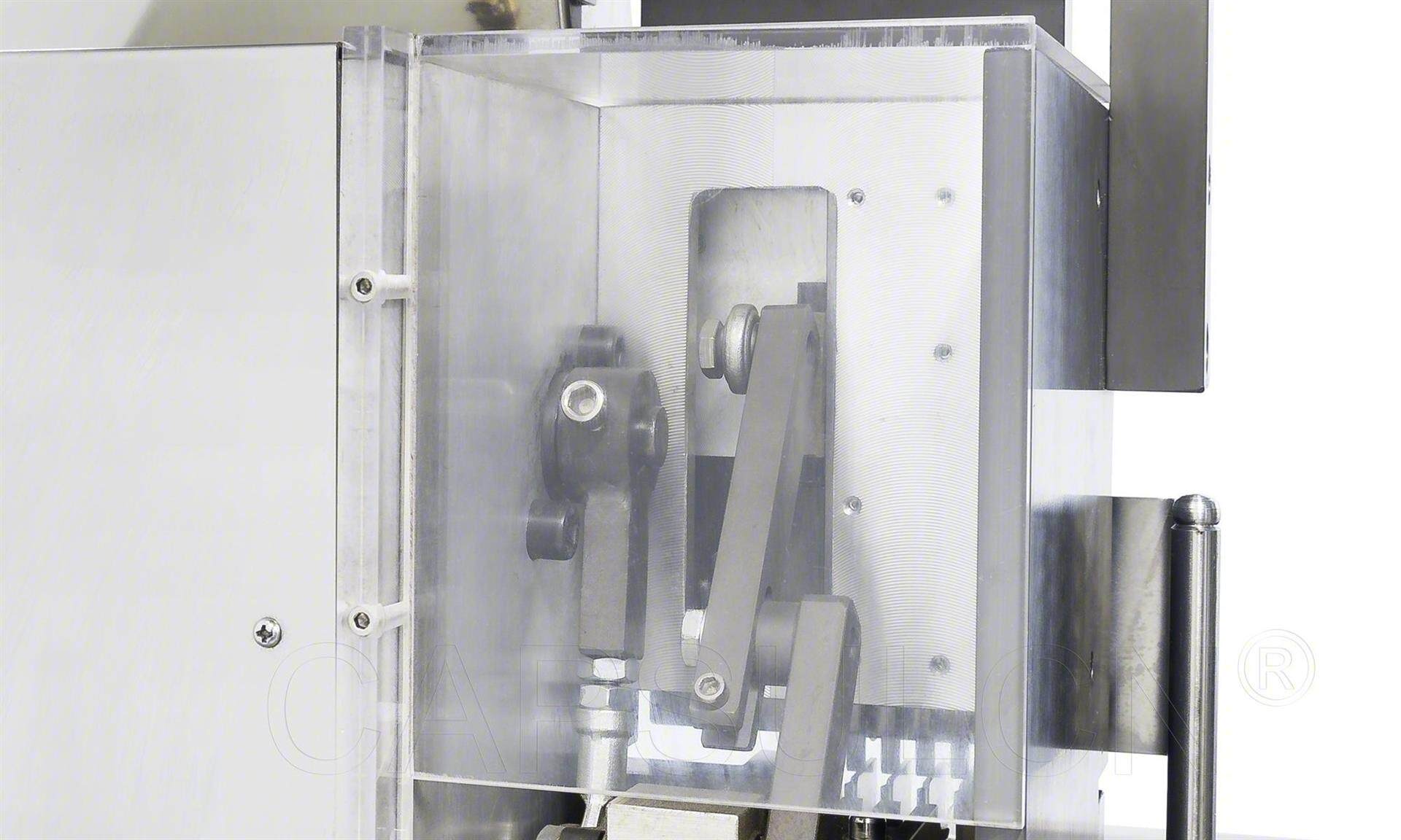safety features of semi auto capsule filler